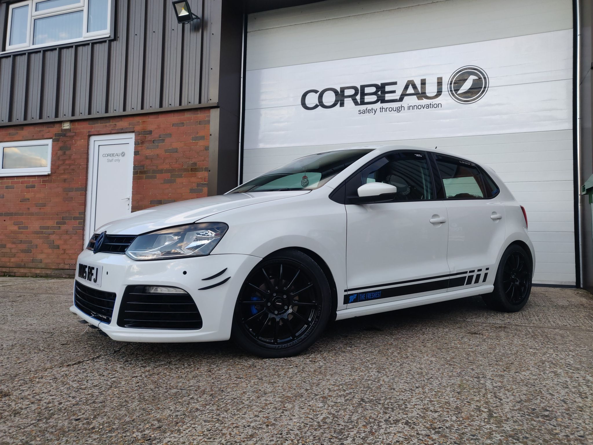 Jezza Hudd's MK5 Polo