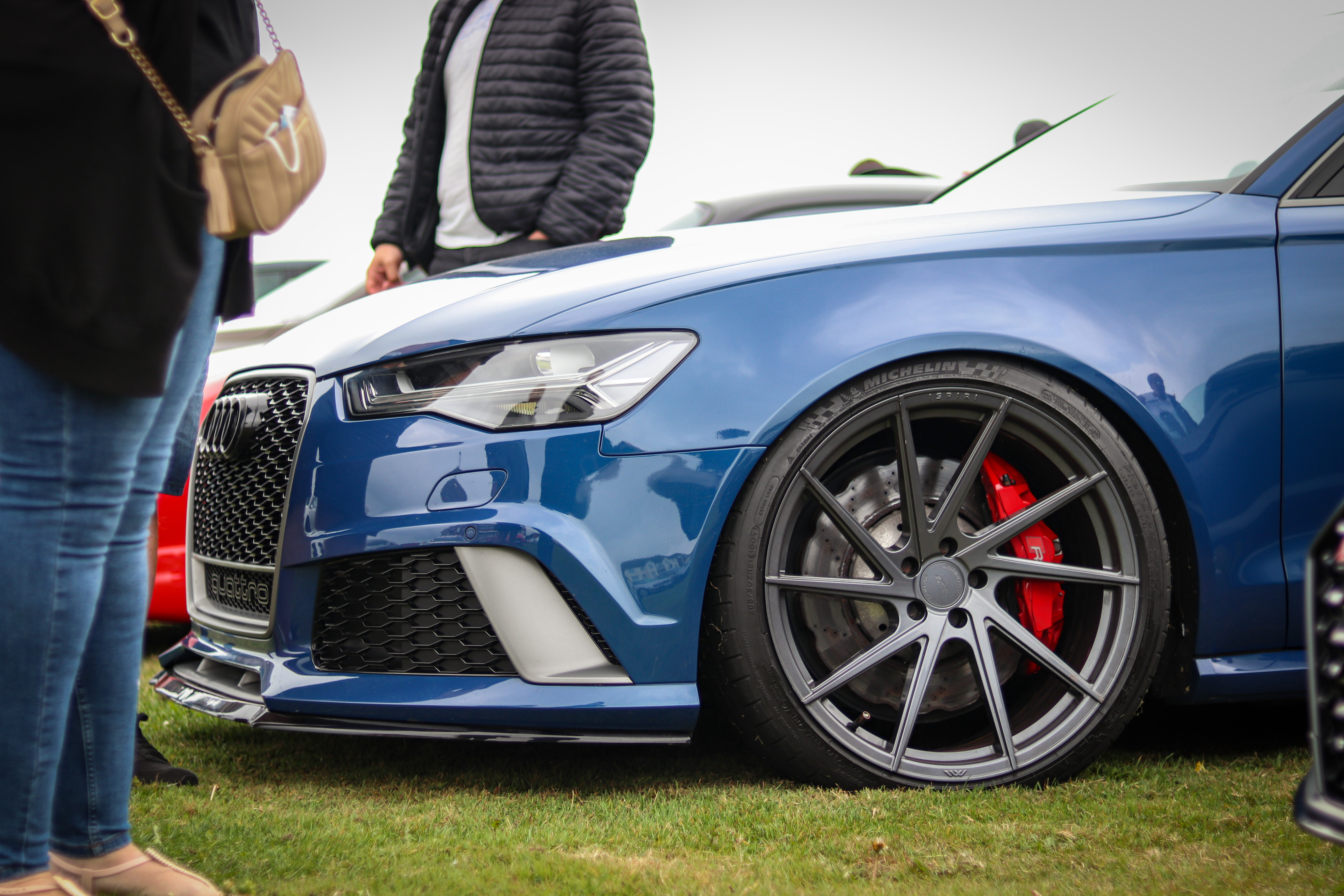 Terry Collins' Audi RS6 Avant