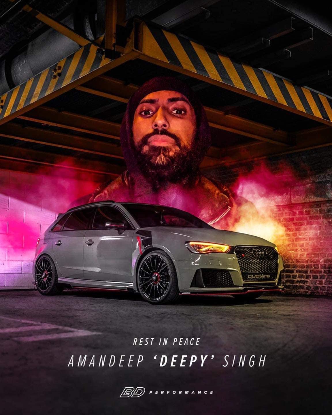 Remembering Amandeep "Deepy" Singh
