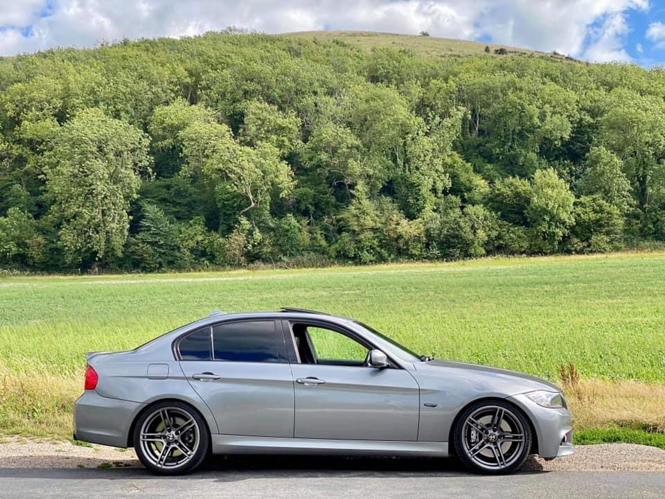 Sam Vick's BMW 335d M Sport