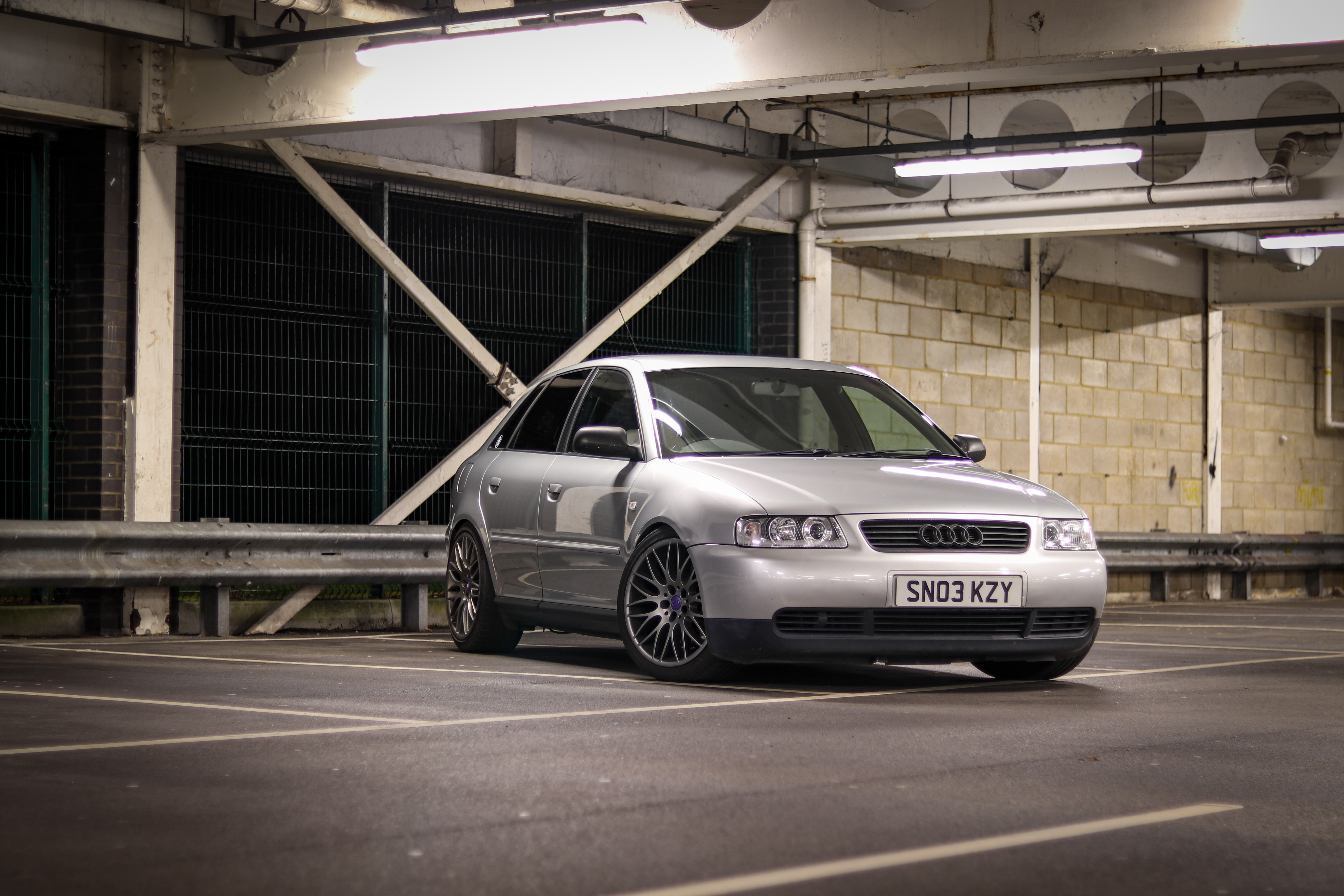 Tim Howe’s Audi A3 