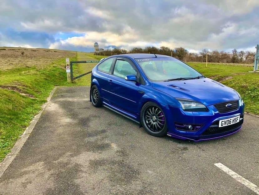 Ben Blackmar's Ford Focus ST225