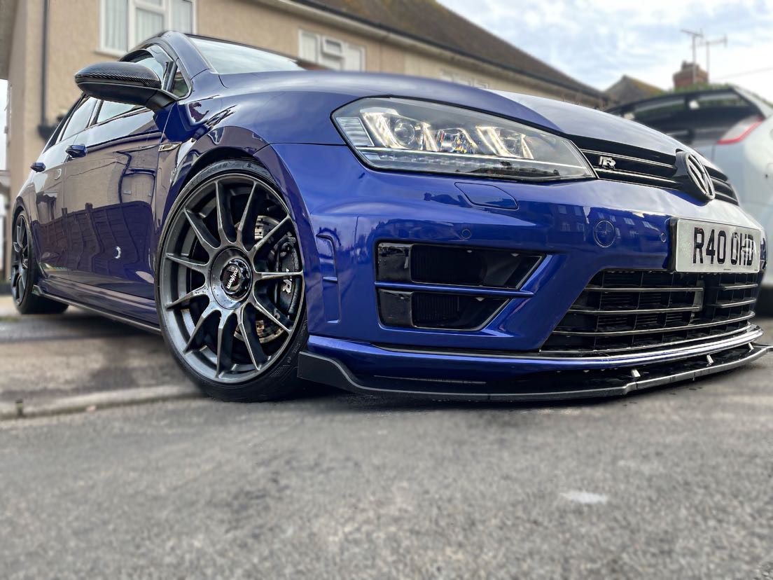 Ellie Higby's Volkswagen Golf R